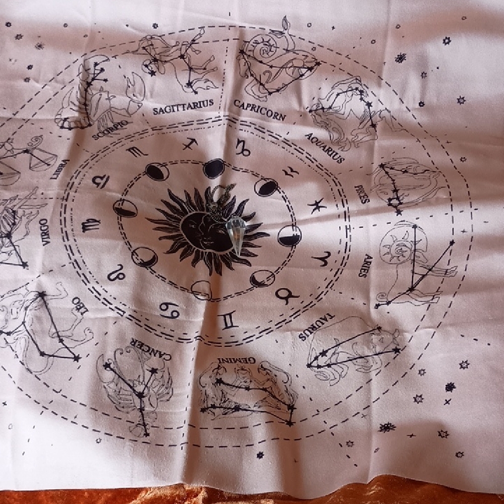 Divination Pendulum And Chart